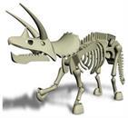 Stikfas Triceratops Dinosaur