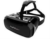 AuraVR PRO VR Headset Glasses/Virtual Reality Gear with 42mm lenses, Individual Lens adjustment