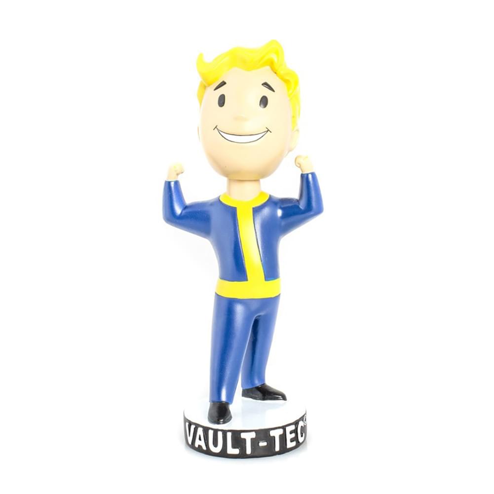 Fallout сила в единстве. Fallout 4 Vault boy пупс. Фоллаут 4 пупс сила. Vault boy фигурка. Фоллаут фигурки
