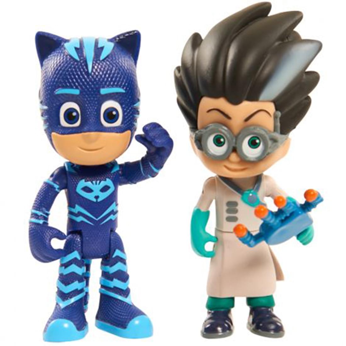 Pj masks. Герои в масках Кэтбой и Гекко. Игровой набор "Кэтбой и Ромео" пластизоль 33772. Герои в масках Ромео и Кэтбой. Фигурка Ромео герои в масках.