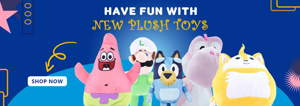 plush toys, new plush toys, kids gifts, christmas gift ideas, toys for babies